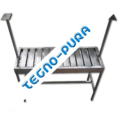 Mesa de llenado 4 Garrafones
