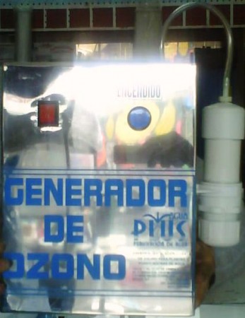 Generador de Ozono Acero Inoxidable 1.5 gramos